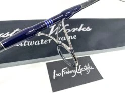 2019 MC Works Dual Edge 596LR Blue (Jigging Rod) -Best Fishing Store image deeb305a b9c7 4f2a bcf5 aa0409180a0e