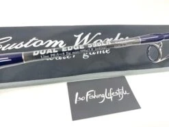 2019 MC Works Dual Edge 596LR Blue (Jigging Rod) -Best Fishing Store image e20ac428 af44 4b1b 85b2 7840c1982667