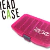 Thirty34Four Jighead Case Clear Pink -Best Fishing Store jcase05