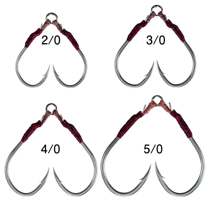 Gamakatsu P-FLEX MH BLUE TWIN Assist Hook 42718 4 Gamakatsu P-FLEX MH BLUE TWIN Assist Hook 42718 - Image 2