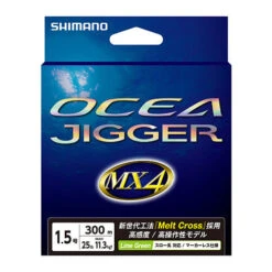 Shimano Ocea Jigger MX4 PE Jigging Line