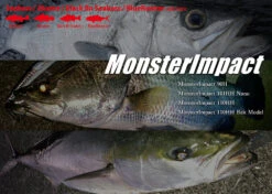 Ripple Fisher Monster Impact 91BH -Best Fishing Store ripple hp top 0c63654d ee8f 41fc bd3c e1a81e7636e3