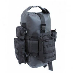 HPa Waterproof Backpack DRY BACKPACK 40L MOLLEDRY -Best Fishing Store sac a dos etanche 40 litres hpa molledry 40 3