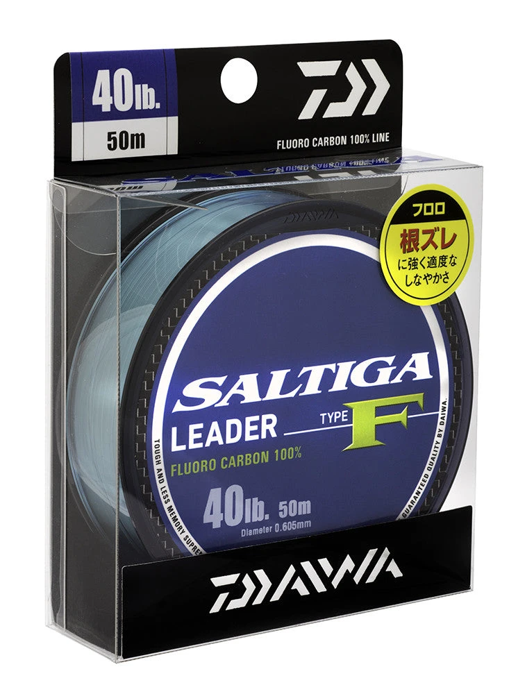 Daiwa Saltiga Fluorocarbon Leader Type F 3 Daiwa Saltiga Fluorocarbon Leader Type F