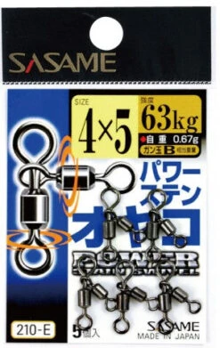 Sasame Heavy Duty 3 Way Swivel 210-E Power Stain Oyako