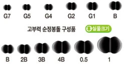 HDF Rubber Coated Multi Split-Shot - Heavy Set HA-1450 -Best Fishing Store size