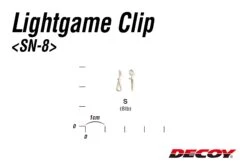 Decoy Light Game Clip SN-8 -Best Fishing Store sn 8 04size