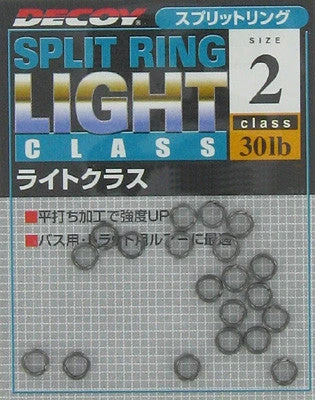 Decoy Split Rings Light 3 Decoy Split Rings Light