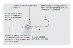 Decoy Aji Drive Jighead SV-55 -Best Fishing Store sv 55 03cap