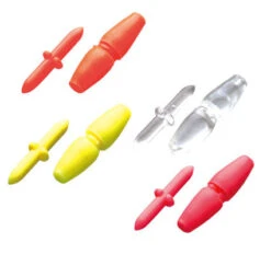 Tsuriken Rear End Zero Cushion Stopper (Fukase Karamanbou) Bulk Pack