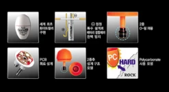 Zzis Battery ISO Float -Best Fishing Store zzis5